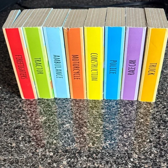 Colorful Children's Book Set - Picture 1 of 5